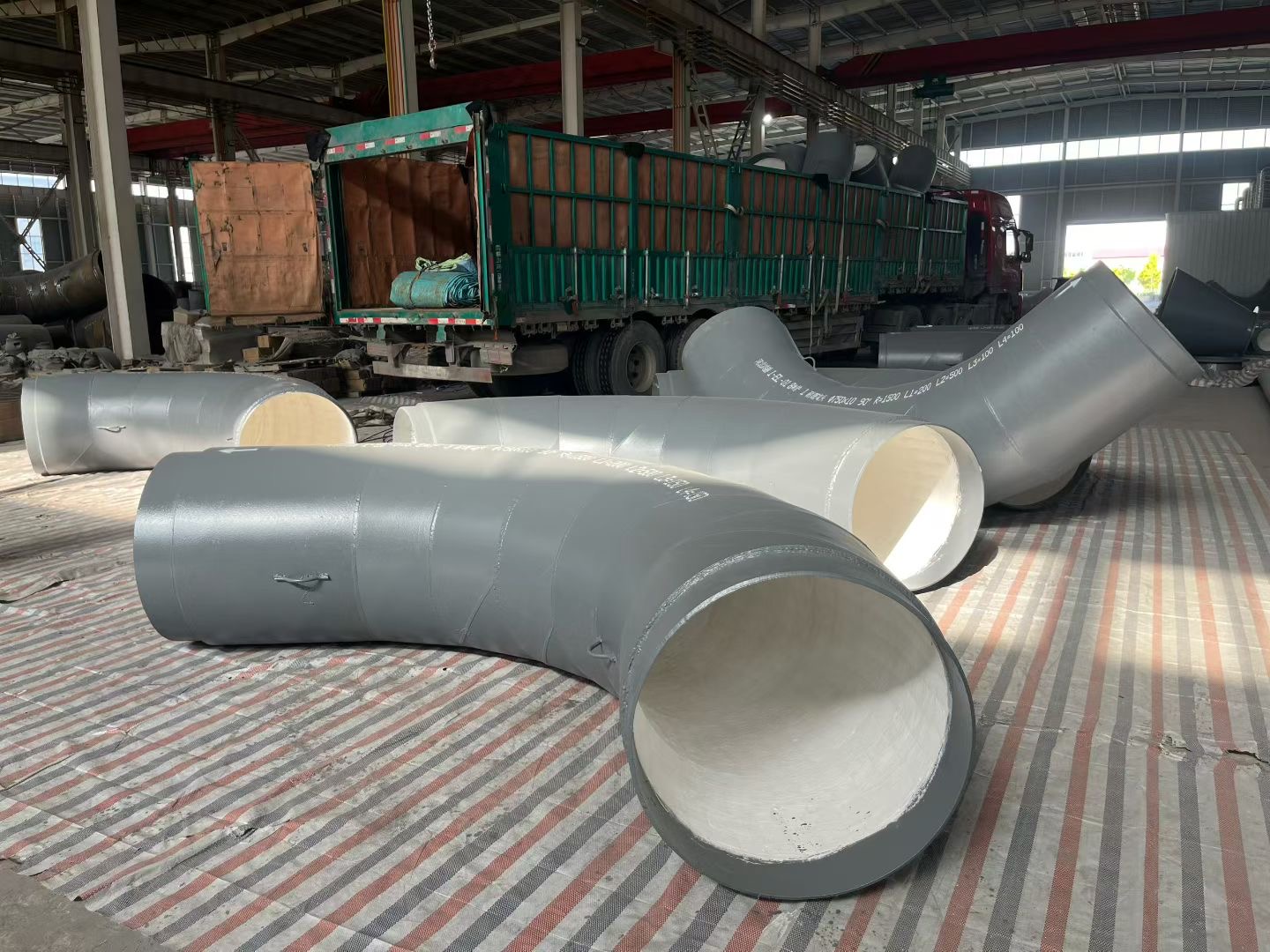 晋城市双金属耐磨管碳化硅耐磨管道 - 厂家